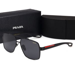 Replica Designer Prada Men High-Definition Anti-Ultraviolet Polarized Sunglasses