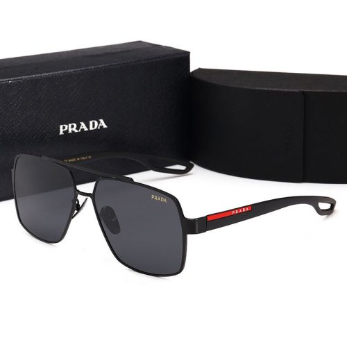Replica Designer Prada Men High-Definition Anti-Ultraviolet Polarized Sunglasses