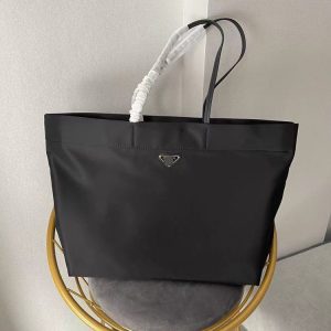 Replica Designer Prada Oxford Cloth Waterproof Casual Classic Tote Shopping Bag