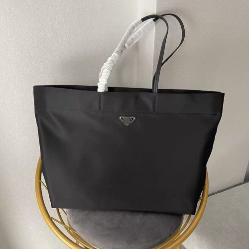 Replica Designer Prada Oxford Cloth Waterproof Casual Classic Tote Shopping Bag