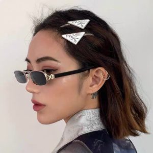 Replica Designer Prada Personality Creative Temperament Hairpin