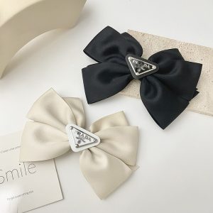 Replica Designer Prada Retro Elegant Sen Series Celebrity Temperament Hair Clip