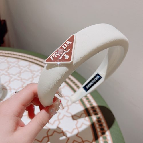 Replica Designer Prada Retro Fashion Cold And Windy Girly Sweet Headbands