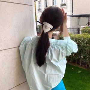 Replica Designer Prada Retro Inverted Triangle Metal Hairpin