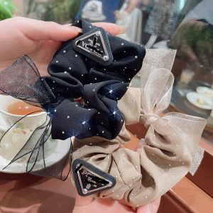 Replica Designer Prada Retro Temperament Hair Accessories Sen Series Plaited Hair Ring