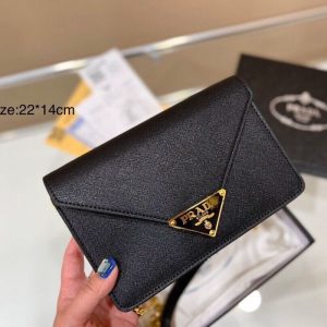 Replica Designer Prada Saffiano Shoulder Bag