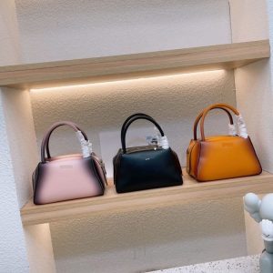 Replica Designer Prada Simple Printing Fashion Small Round Bag