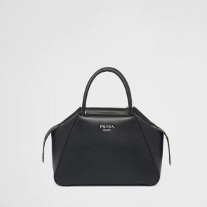 Replica Designer Prada Small PU Handbag