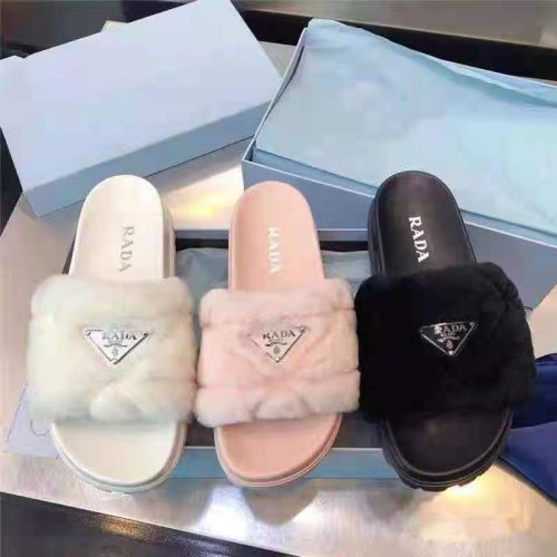 Replica Designer Prada Summer New Women Flat Casual All-Match Slippers