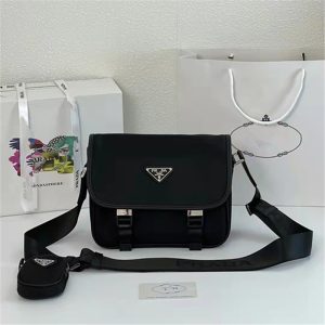 Replica Designer Prada Summer Parachute Nylon Cloth Fashion Crossbody Bag