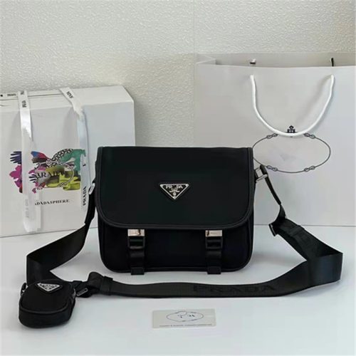 Replica Designer Prada Summer Parachute Nylon Cloth Fashion Crossbody Bag
