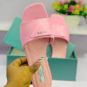 Replica Designer Prada Summer Sexy Slippers High Quality Flat Shoes