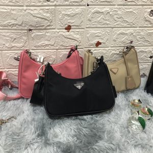 Replica Designer Prada Summer Waterproof Nylon One-Shoulder Women's Bag