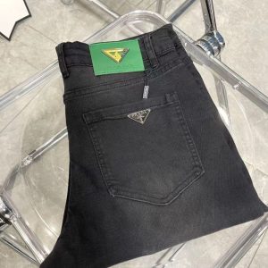 Replica Designer Prada Vintage Men Jeans