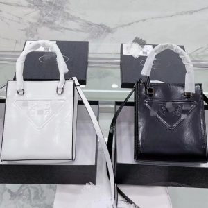 Replica Designer Prada Women Fashion All-Match Small Square Shoulder Bag