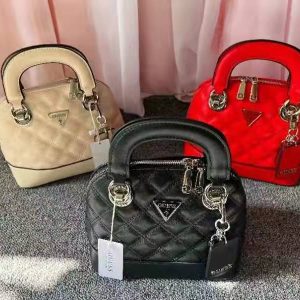 Replica Designer Prada Women Fashion Lingge Shell Pattern One Shoulder Bag