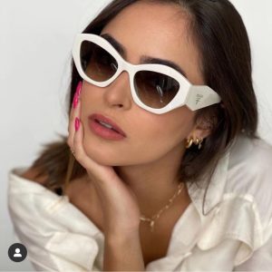 Replica Designer Prada Women Fashion Retro Style Sunglasses