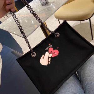 Replica Designer Prada Women Fashion Waterproof Wear-Resistant Large Capacity Tote Bag