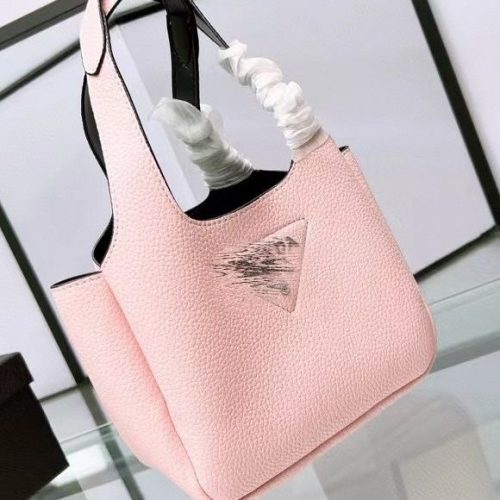 Replica Designer Prada Women Mini All-Match Small Bucket Bag