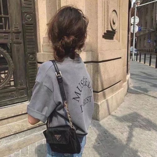 Replica Designer Prada Women Parachute Diamond Nylon Bag