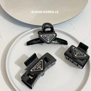 Replica Designer Prada Women Plastic Hair Claw Hair Accessories