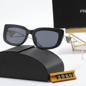 Replica Designer Prada Women Popular Personality Outdoor Anti-Glare Sunglasses
