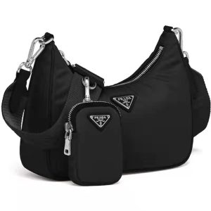 Replica Designer Prada Women Retro Hand Carry Single Shoulder Bag