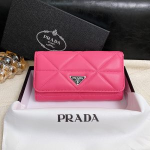 Replica Designer Prada Women Rhombus Elegant Clutch Senior Evening Bag