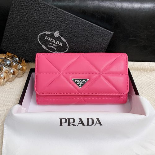 Replica Designer Prada Women Rhombus Elegant Clutch Senior Evening Bag