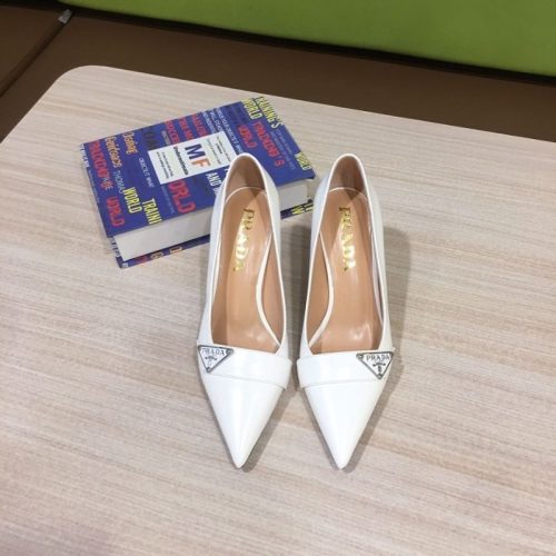 Replica Designer Prada Women Spring Stiletto Pointed Toe Shoes