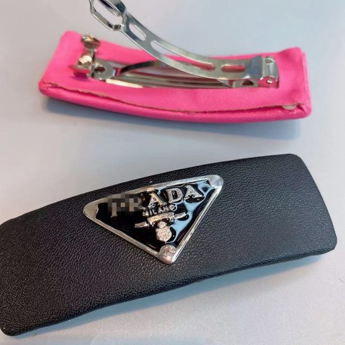 Replica Designer Prada Women Temperament Personality Spring Clip