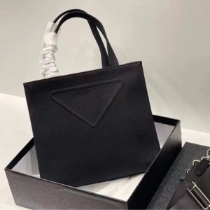 Replica Designer Prada Women Tote One Shoulder Messenger Shopping Bag