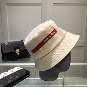 Replica Designer Prada Women Wild Big Eaves Sunscreen Sun Hat