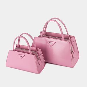 Replica Designer Prada Women's Fashion Horizontal Square PU Handbag