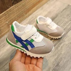 Replica Designer Replica ASICS Design Baby Shoes Boys And Girls Summer Breathable Mesh Sneakers