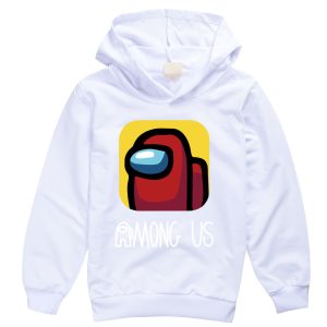 Replica Designer Replica Among Us Design Kids Long Sleeve Hoodie Sweatshirt