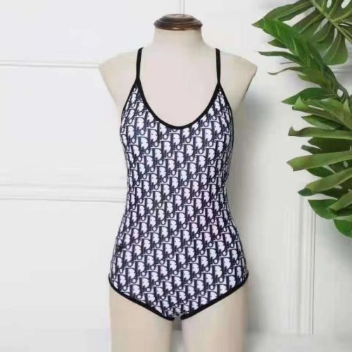 Replica Designer Replica Dior Design Fashion Classic Letters Women Sexy One Piece Swimwear