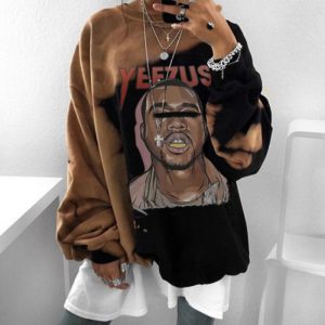 Replica Designer Replica Dior Design Women Tie Dye Letter Print Long Sleeve Sweatshirt