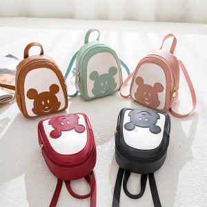 Replica Designer Replica Disney Mickey Mouse Design Backpack Kids Bag Student Mini Bag Multifunctional Small Backpack