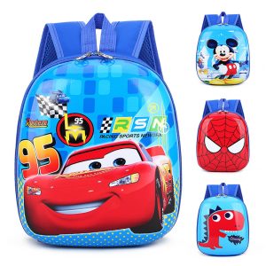 Replica Designer Replica Disney Mickey Mouse Peppa Pig Design Kindergarten Schoolbag Bag Kids Backpack Gift Cartoon Bag Printing Plus Logo Training Sc