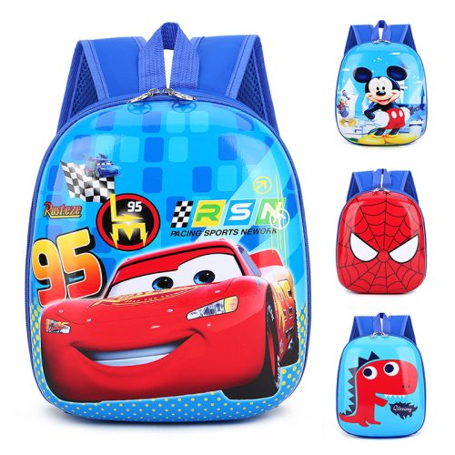 Replica Designer Replica Disney Mickey Mouse Peppa Pig Design Kindergarten Schoolbag Bag Kids Backpack Gift Cartoon Bag Printing Plus Logo Training Sc