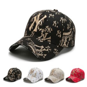 Replica Designer Replica NY Design Men Embroidered Hat