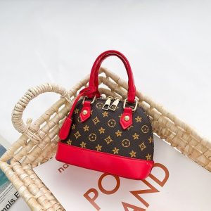 Replica Designer Shell Handbag Kids Fashion Casual Diagonal Bag Summer Small Bag