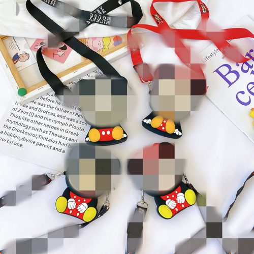 Replica Designer Silicone Children'S Bag Mini Cartoon Girls Crossbody Bag