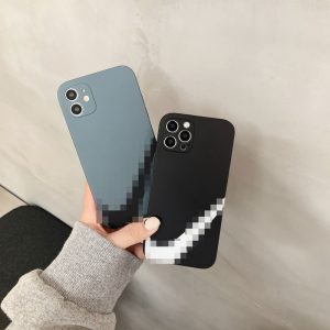 Replica Designer Simple Straight Edge Tick 13Promax Silicone Soft Shell Mobile Phone Case