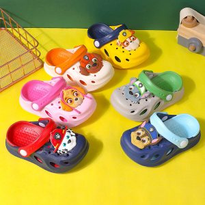 Replica Designer Summer Children'S Hole Shoes Girls Boys Cartoon EVA Sandals Clogs