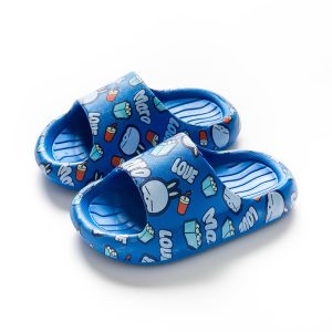 Replica Designer Summer Kids Indoor Soft Bottom Non-Slip Home Girls Cartoon Slippers
