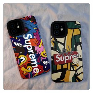 Replica Designer Superme Mobile Phone Apple Xsmax Leather Soft Case