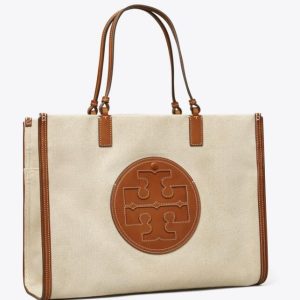 Replica Designer Tory Burch ELLA CANVAS TOTE BAG