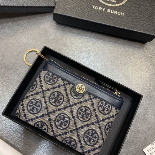 Replica Designer Tory Burch Embroidered Vintage Coin Purse
